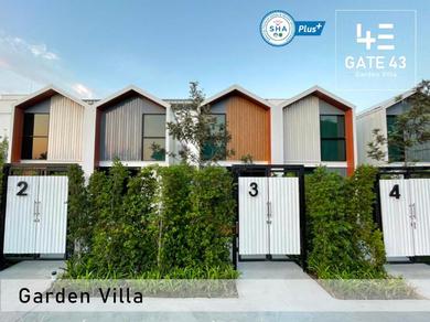 Курорт Gate43 Garden Villa