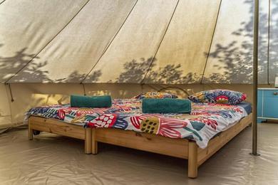Luxury tent Mini kamp Perla