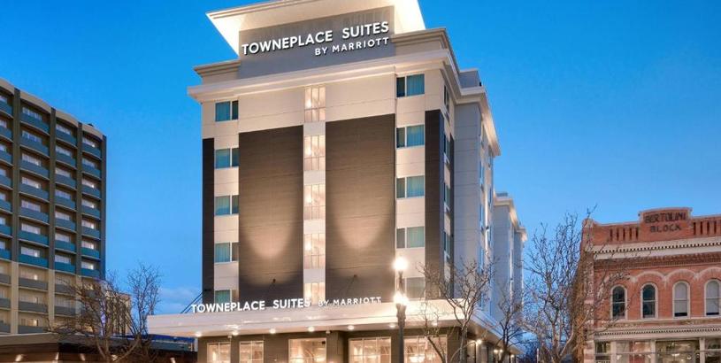 Hotel TownePlace Suites by Marriott Salt Lake City Downtown
