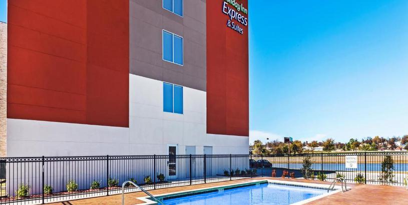 Отель Holiday Inn Express & Suites Tulsa West - Sand Springs, an IHG Hotel
