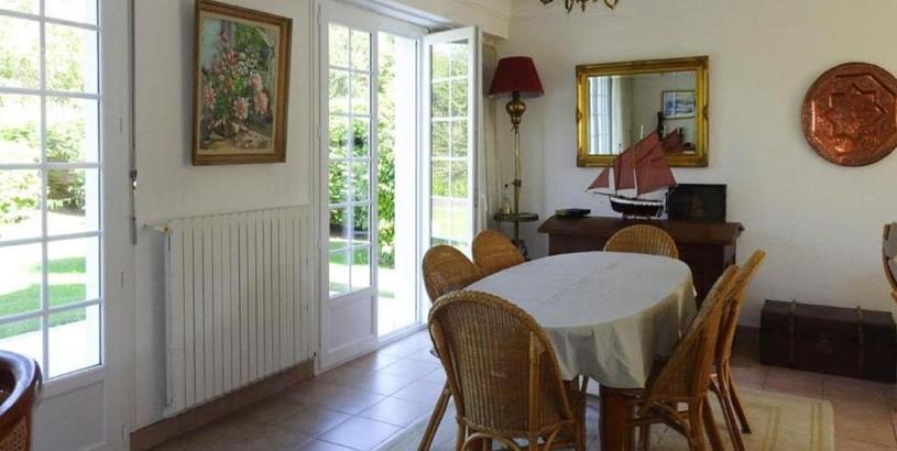 Holiday home Holiday home with private outdoor pool, Gouesnac"h