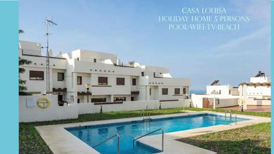 Holiday home Casa Louisa Holiday Home 4-6 pers, Pool, Beach, paddle, all lux Costa del Sol, Torre del Mar