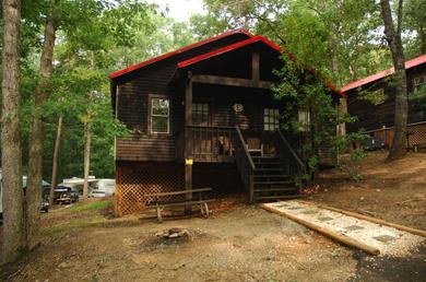 Carolina Landing Camping Resort Luxury Cabin 8