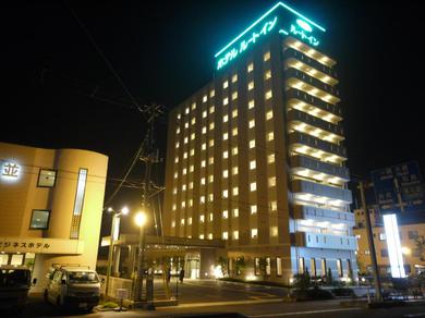 Отель Hotel Route-Inn Sendai Taiwa Inter