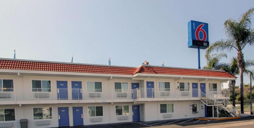 Отель Motel 6-La Mesa, CA - San Diego