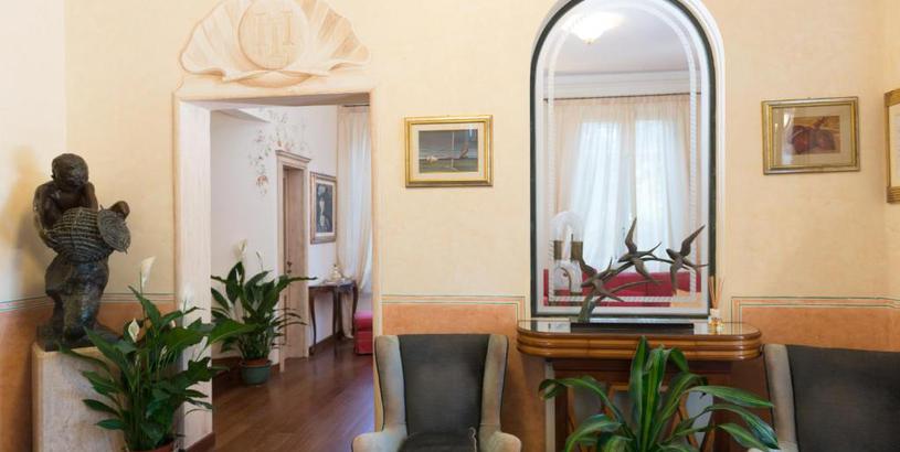 Отель Hotel Villa Tiziana