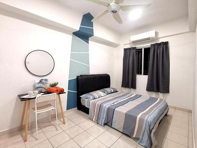 Апартаменты Menjalara Kepong Desapark & MITEC 中文房东-Room Only