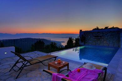 Дом отдыха Amazing Villa in Paradise with Pool and Top Views