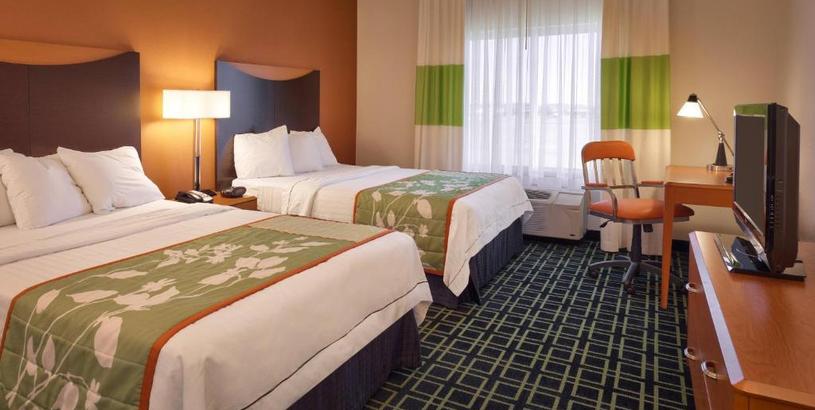 Отель Fairfield Inn and Suites by Marriott Laramie