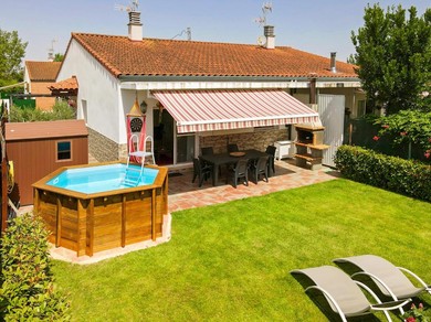 Guest house Casa Ozcoidi, acogedor alojamiento con jardín y piscina en el centro de Navarra