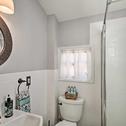 Дом отдыха Beachy Lavallette Cottage with Outdoor Shower, Patio