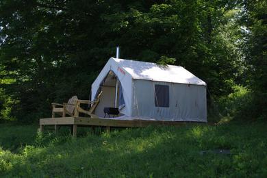 Luxury tent Tentrr - Driftways Farm