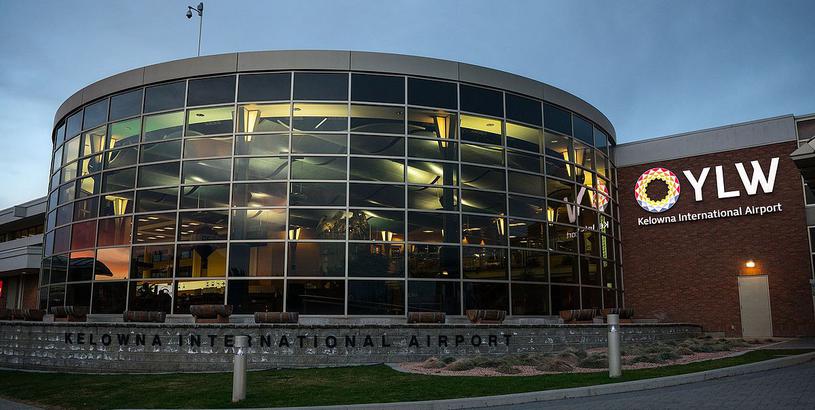 Kelowna International Airport (YLW), Kelowna, Canada