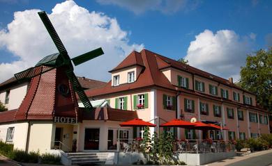 Отель Hotel Restaurant zur Windmühle