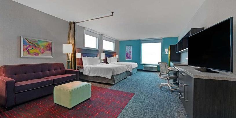 Отель Home2 Suites By Hilton Memphis Wolfchase Galleria