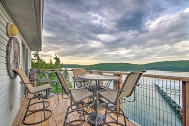 Апартаменты Lake of the Ozarks Condo with Deck, Pool, and Views!