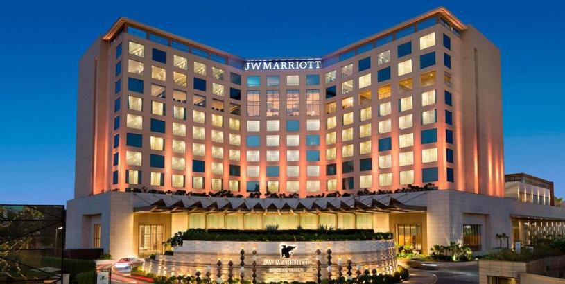 Отель JW Marriott Mumbai Sahar Airport