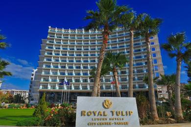 Отель Royal Tulip City Center