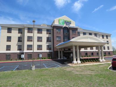 Отель Holiday Inn Express Hotel & Suites Bartlesville, an IHG Hotel