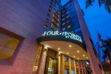 Отель Four Points by Sheraton Medellín