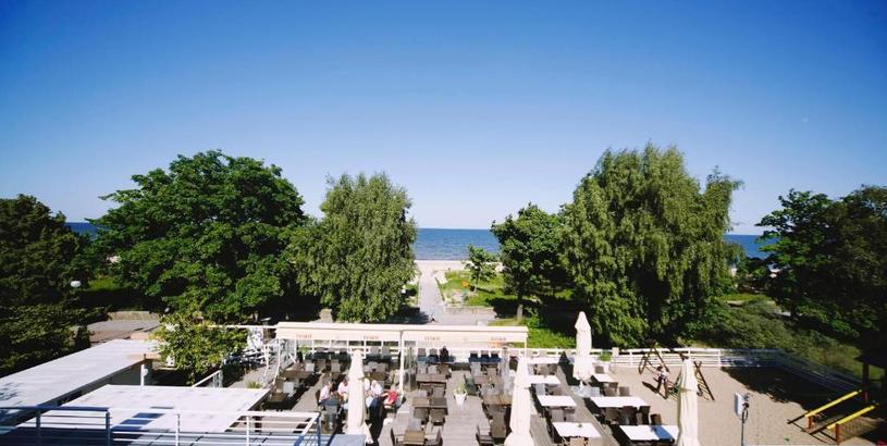 Hotel Hotel Pomarańczowa Plaża ex Bursztyn