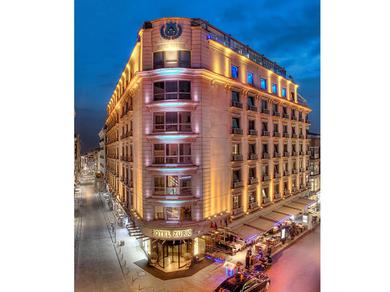 Отель Hotel Zurich Istanbul