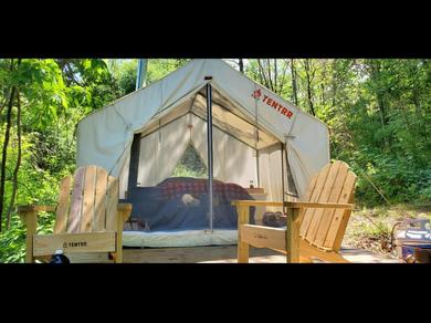 Люкс-шатер Tentrr - Beerocracy Colonial Camp