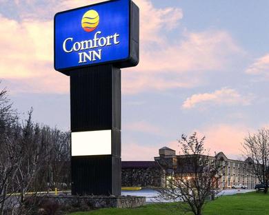Отель Comfort Inn Grantsville-Deep Creek Lake
