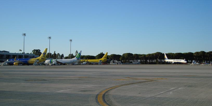Аэропорт Ла Парра (XRY), Херес-де-ла-Фронтера, Испания