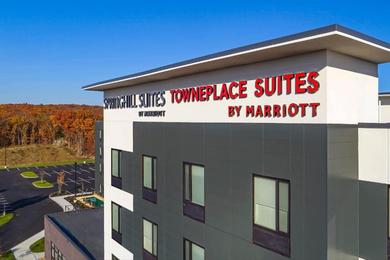 Отель TownePlace Suites By Marriott Wrentham Plainville