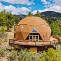 Кемпинг Secluded Rustic Dome with Majestic Views at Idaho Springs