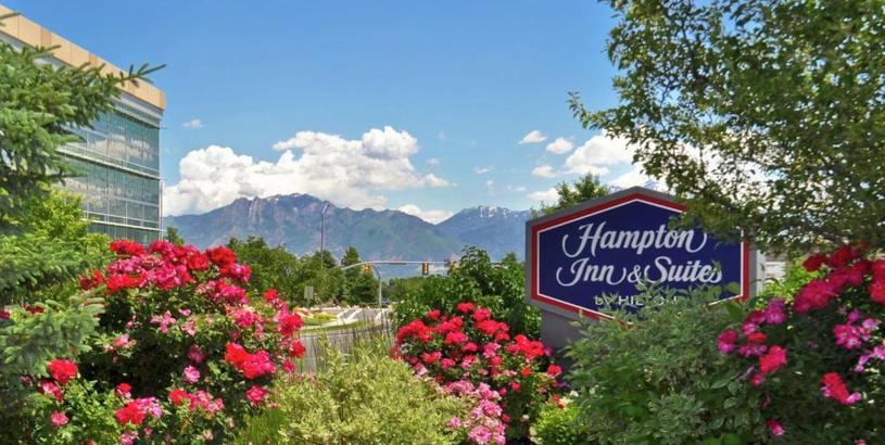 Отель Hampton Inn & Suites Salt Lake City-West Jordan