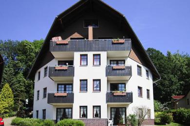 Апартаменты Apartment Jagdschlösschen Bad Sachsa - DMG03100g-A