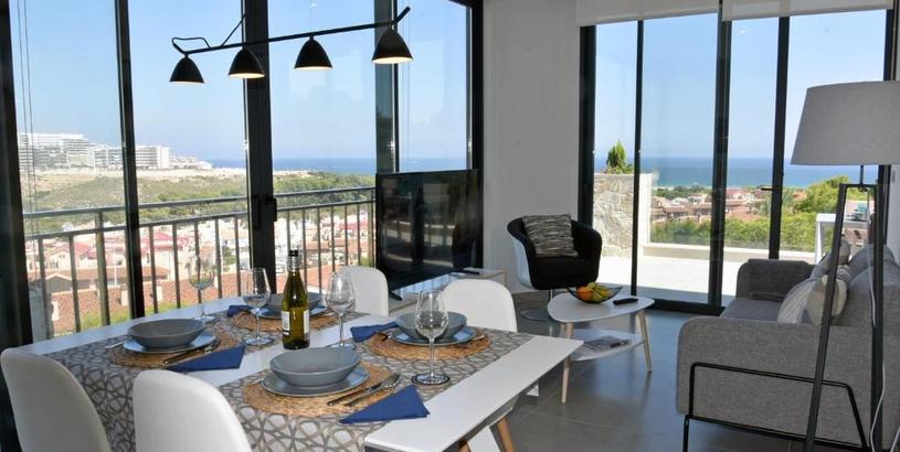 Apartments Lujo- Terraza- Playa-Piscina en Gran Alacant Beach