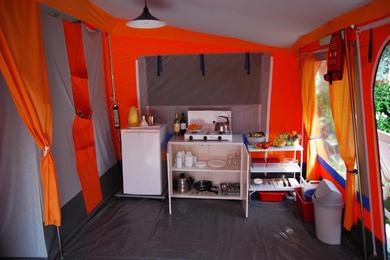 Campsite Tenda a casetta - Camping Etruria