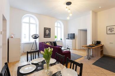 Апартаменты Charming & authentic Vienna flat - central located