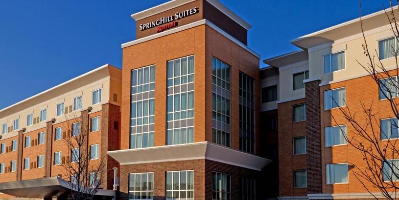 Отель Spring Hill Suites Minneapolis-St. Paul Airport/Mall Of America