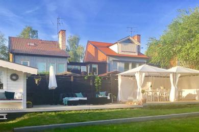 Villa House with many bedrooms in charming Sigtuna