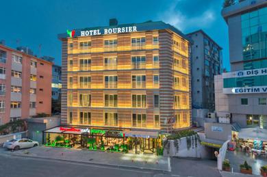 Отель Hotel Boursier 1 & Spa