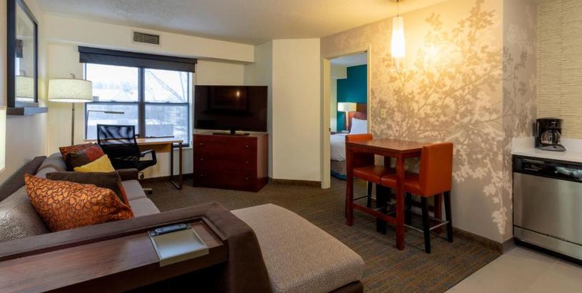 Hotel Residence Inn Minneapolis St. Paul/Roseville