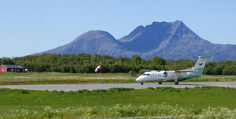 Sandnessjøen Airport, Stokka (SSJ), Alstahaug, Norway