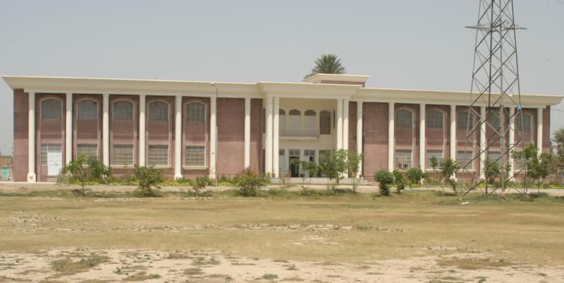 Dera Ghazi Khan Airport (DEA), Dera Ghazi Khan, Pakistan