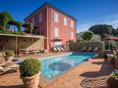 Вилла Beautiful villa in Peccioli with private swimming pool