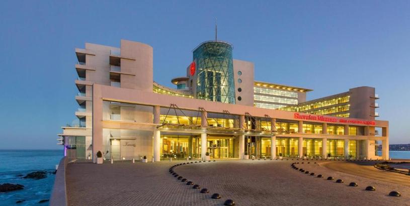 Отель Sheraton Miramar Hotel & Convention Center