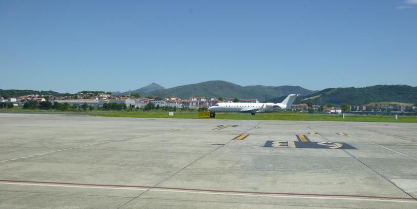 San Sebastián Airport (EAS), Hondarribia, Spain