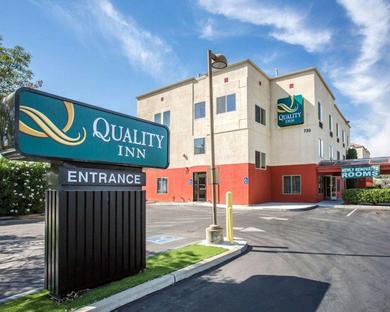 Отель Quality Inn Merced Gateway to Yosemite