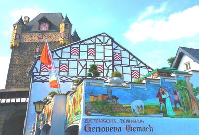 Апартаменты Ferienhaus Historisches Genoveva Gemach- Altstadt Mayen - Traumferienhaeuser-Eifel