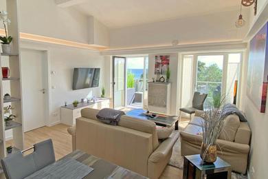 Apartments Loftappartement Sundowner mit fantastischem Meerblick in Prora