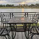 Дом отдыха Limitless Luxury II - Saddlebrook - Balcony w Lakeside & Golf View - Newly Renovated