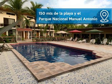 Отель Hotel Manuel Antonio Park